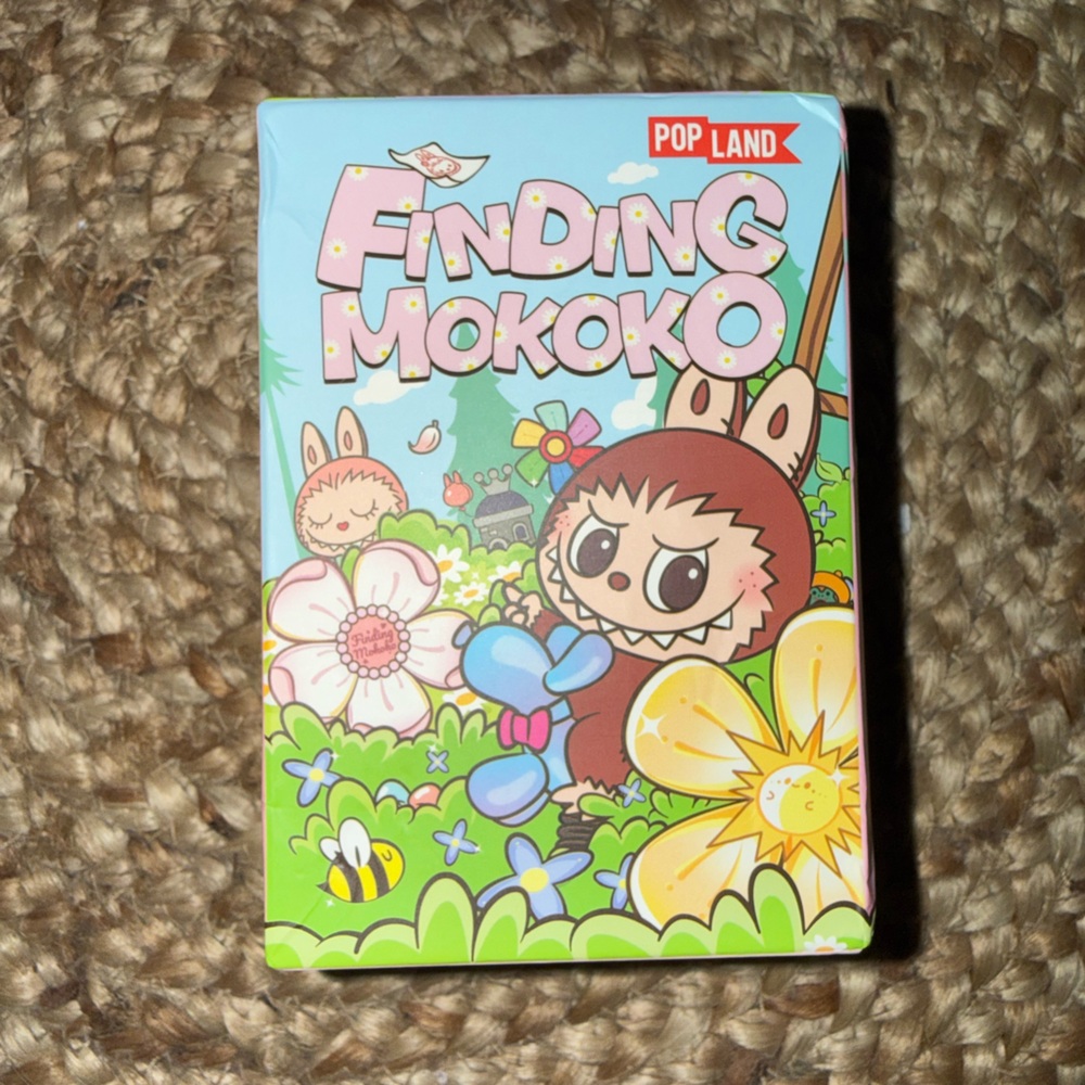 Pop Mart Finding Mokoko